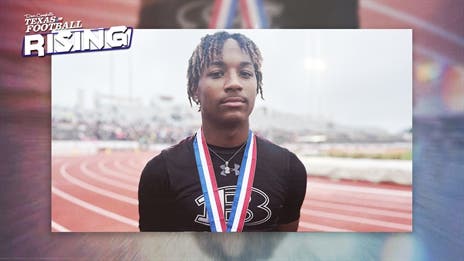 Rising: Ramonz Adams Recaps UIL Track and Texas Tech Commitment