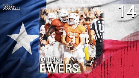 Lone Star 50: Quinn Ewers enters third year as starting QB for championship contending Longhorns