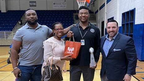 Whataburger Super Team Presentation: Fort Worth Nolan Catholic's Curlee Thomas