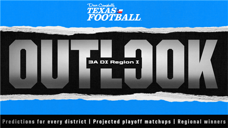 2021 Class 3A Division I Region I Outlook: Predictions for every district, projected playoff matchups and regional winners!!