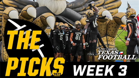 THE PICKS: Week 3, 2023