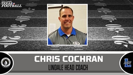TexasFootball.com Coaches Interview: Lindale head coach Chris Cochran