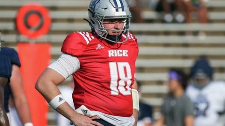 Texas 50: New Rice QB JT Daniels is the 13th-most important player in Texas for 2023