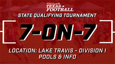 Lake Travis SQT Pools and Info
