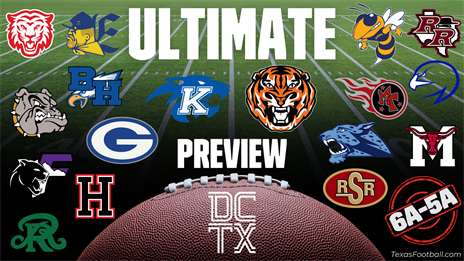 6A-5A Ultimate Preview: The Best Week 7 Games in Texas