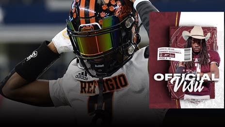 The State's Fastest Man RSVPs for Texas A&M Official Visit