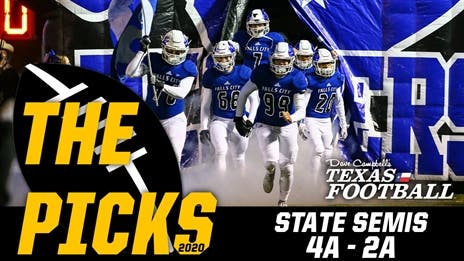 The Picks: 4A-2A State Semifinals Playoffs 2020