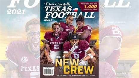 62nd Summer Edition of Dave Campbell's Texas Football: Behind The Scenes with Shehan Jeyarajah