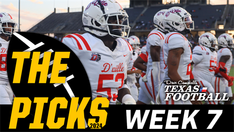 THE PICKS: Week 7, 2024