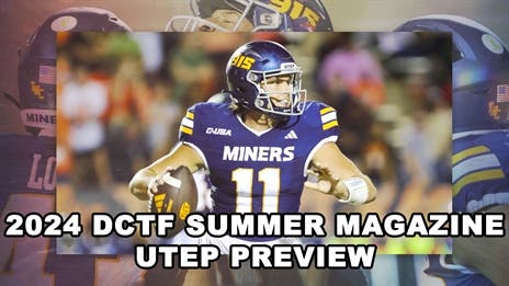 2024 DCTF Magazine Preview: UTEP Miners