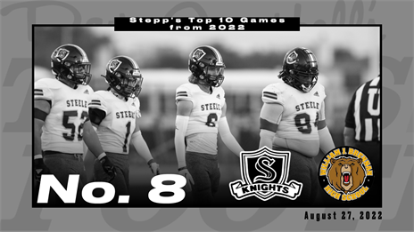 Stepp's 2022 Top 10 Games: No. 8