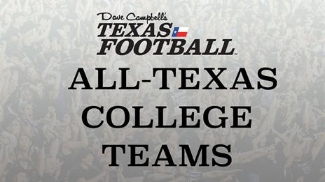 2024 All-Texas College Football Teams
