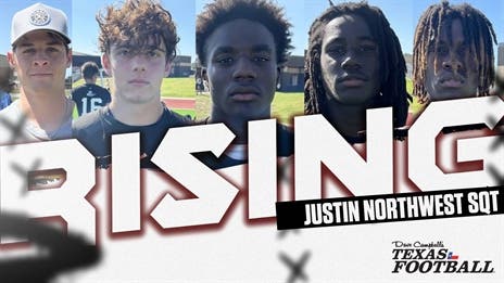 Prospect Notes from Justin Northwest 7-on-7 SQT: Frisco Panther Creek has dudes