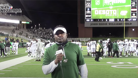 Matt Stepp Interview: DeSoto head coach Claude Mathis