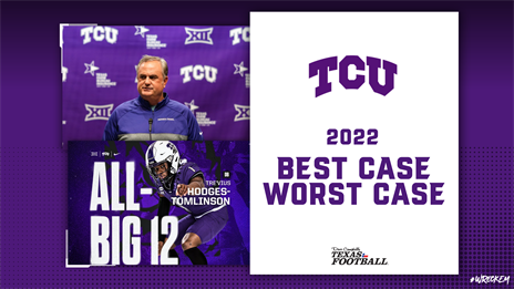 Best case, worst case for 2022: TCU Horned Frogs