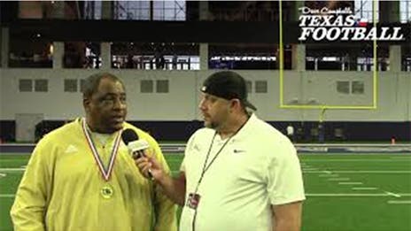 STEPP INTERVIEW: South Oak Cliff head coach Jason Todd