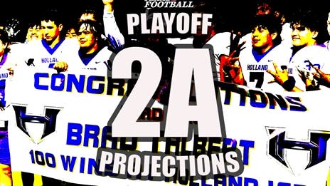2A Playoff Projections: Week 10, 2023