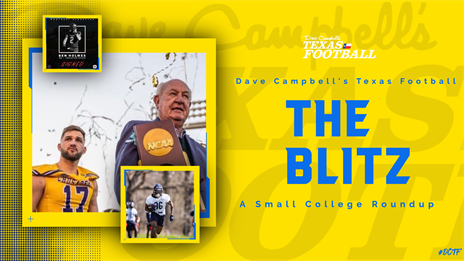 The Blitz: UMHB QB invited to an elite academy, two players sign professional contracts