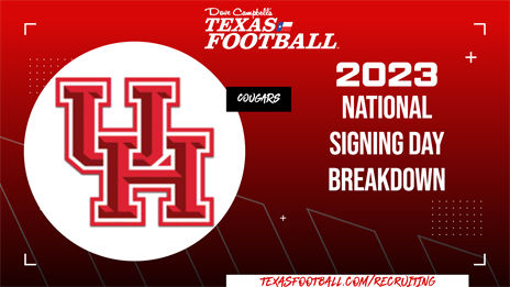 2023 National Signing Day Breakdown: Houston Cougars