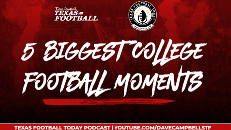 Top 5 College Football Moments: Week 2