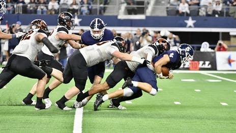 New coach, same result: Aledo rolls past Smithson Valley to claim 11th state title since 2009