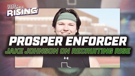Prosper's Johnson on Position Switch That Led to 29 Offers