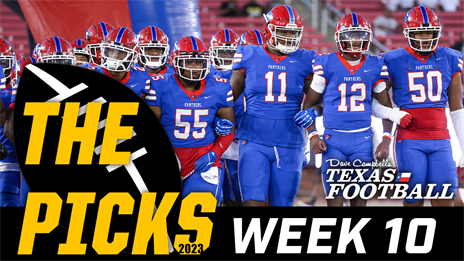 The Picks: Week 10, 2023