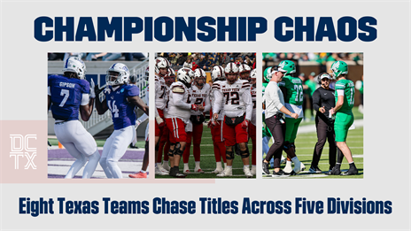 Championship Chaos: Eight Texas Teams Chase Titles Across Five Divisions