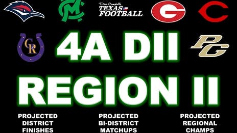 Stepp's 2023 Class 4A Division II Region II Outlook: Projecting district finishes, bi-district matchups and regional champs!