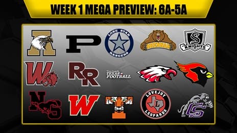 Week 1 MEGA Preview: 6A-5A