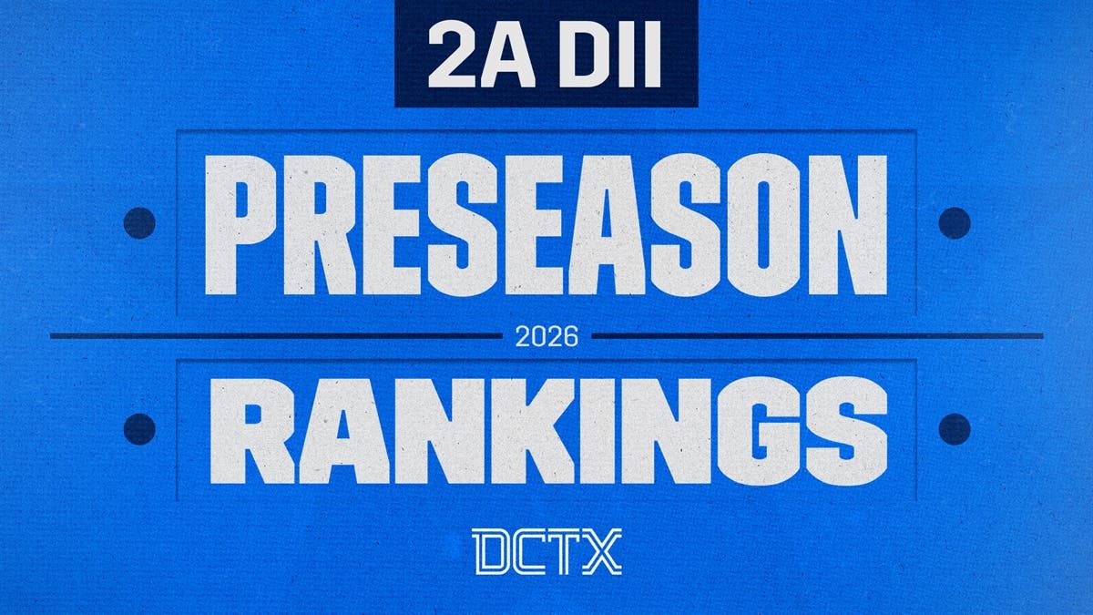 BREAKING: 2026 TXHSFB 2A Division II Preseason Rankings Unveiled