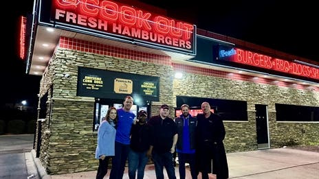 How Cook Out hamburgers fueled the new Pony Express