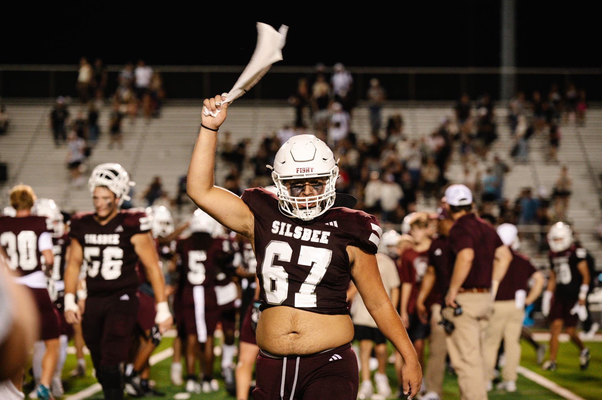 TXHSFB Computer Projections for All 663 Week 8 Games