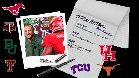 Biggest 2024 Spring Football Question for Each Power Four Texas Team