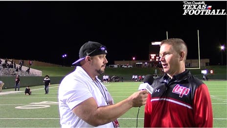 STEPP INTERVIEW: Lubbock-Cooper head coach Chip Darden