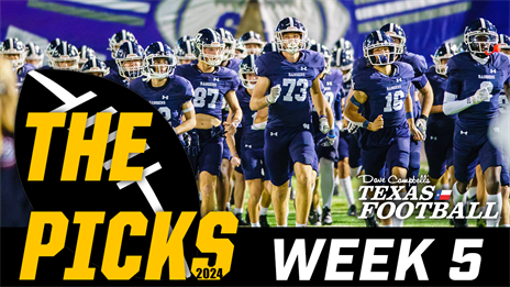 THE PICKS: Week 5, 2024