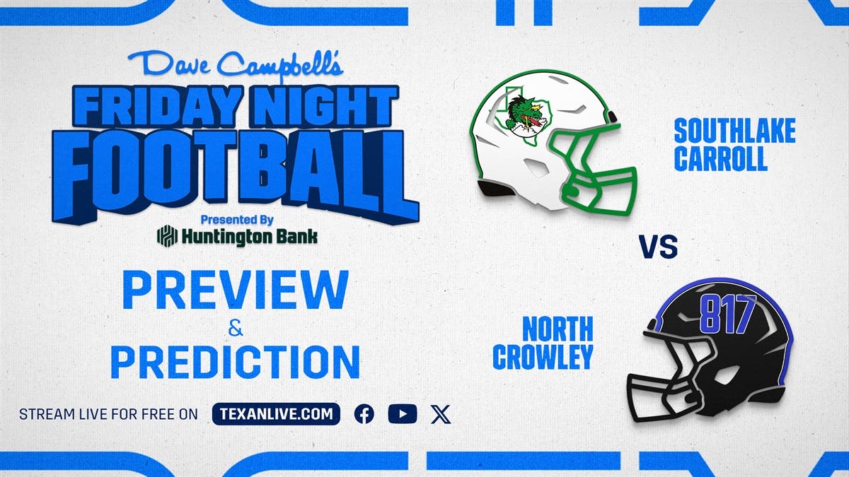 Dave Campbell’s Friday Night Football Spotlight Game: Preview & Prediction