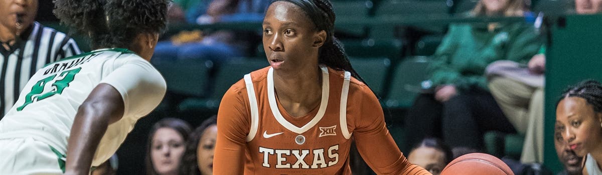 Longhorn senior Lashann Higgs out for the season with torn ACL