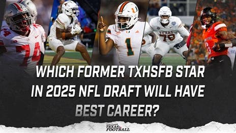 DCTF Staff Picks: Which Former TXHSFB Player in 2025 NFL Draft will have Best Career?