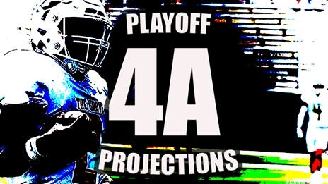 4A Playoff Projections: Week 8