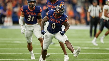 Harris, Wisdom hope to close out storybook careers with UTSA bowl win