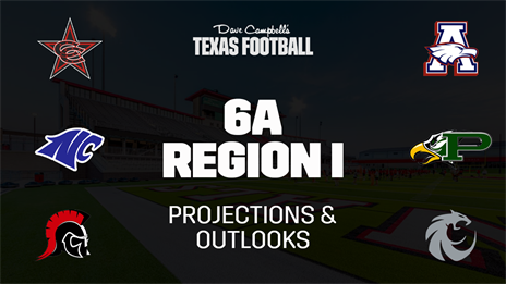 Stepp's 6A Region I Picks: District Projections and Playoff Outlook