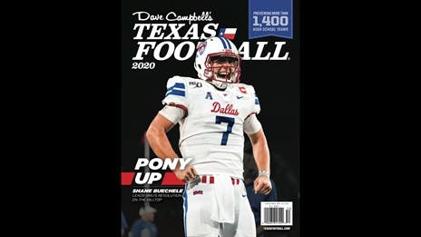 WATCH: Shane Buechele's reaction to seeing himself on DCTF Magazine Cover