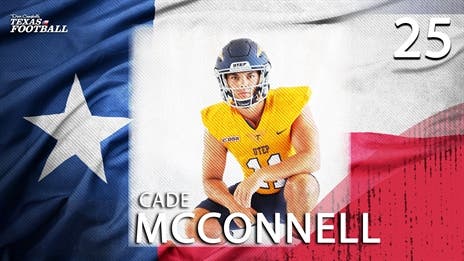 Lone Star 50: UTEP's McConnell battling for torch to Blue Blaze offense