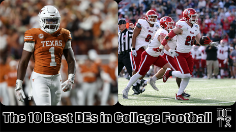 Ranking the Best Edge Rushers for the 2026 College Football Season