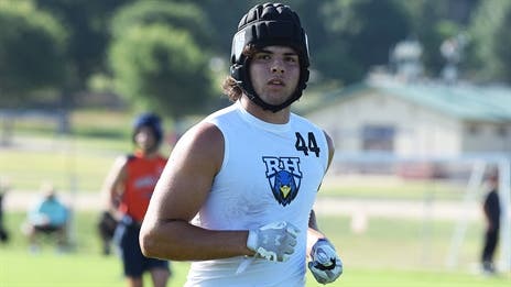 Prosper Rock Hill LB Jonah Bowman's Stock is Soaring