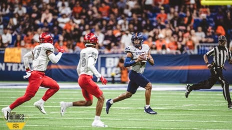 From the press box: UTSA plays San Diego State in Frisco Bowl