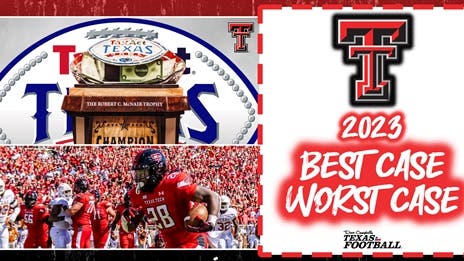 Best case, worst case for 2023: Texas Tech Red Raiders