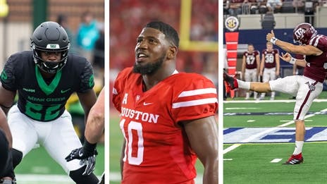 Postseason All-Texas College Defensive Team: Crowded group of linebackers, nation's best punter lead way