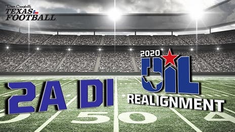 Realignment Rewind: Here's what each 2A Division I district will look like